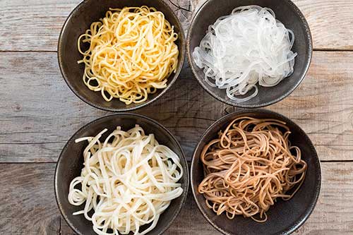 Zesty - Asian noodles